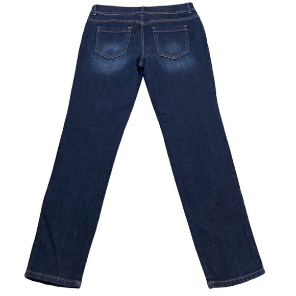 Chico’s Platinum Denim Ultimate Fit, Size 4 (Chico’s Size 0) - Picture 3 of 8